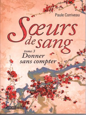 cover image of Soeurs de sang 3